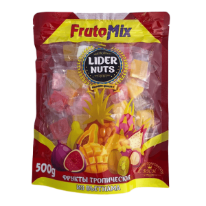 Фруктовые кубики