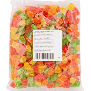 Цукат кубик