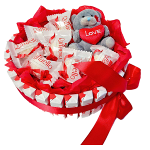 Композиция из сладостей