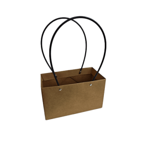 Крафт‑коробка‑сумка