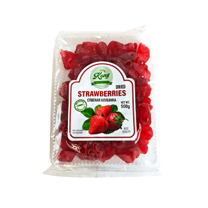 сушеная клубника