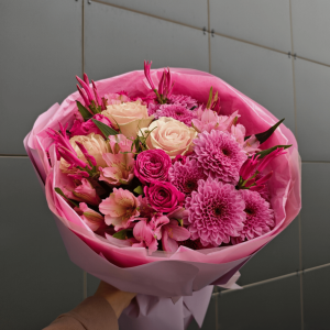 Розовая гармония