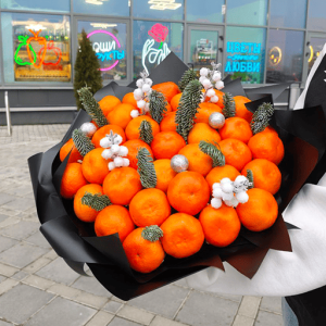 мандариновый букет