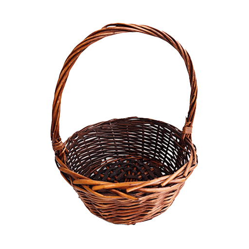 Темная корзинка